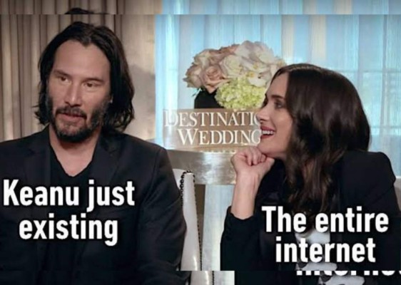 Keanu Reeves cumplió años y sus fans lo celebraron con memes&nbsp;&nbsp;