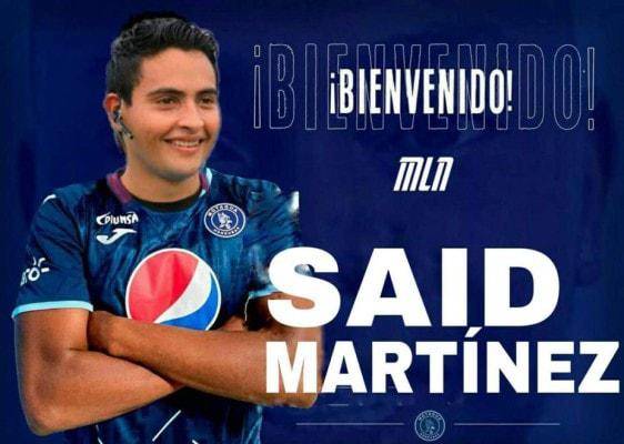 Said Martínez, el gran protagonista de los memes que dejó el empate entre Motagua y Olimpia