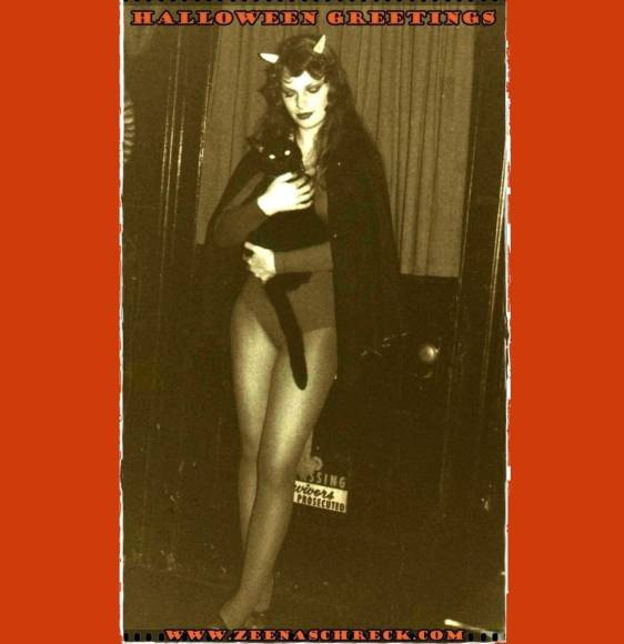 Zeena Schreck, la hija de los fundadores de la iglesia de Satán
