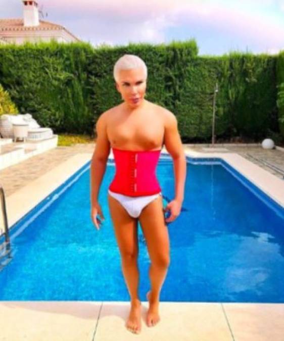 FOTOS: La lujosa y extravagante vida de Rodrigo Alves, el Ken humano