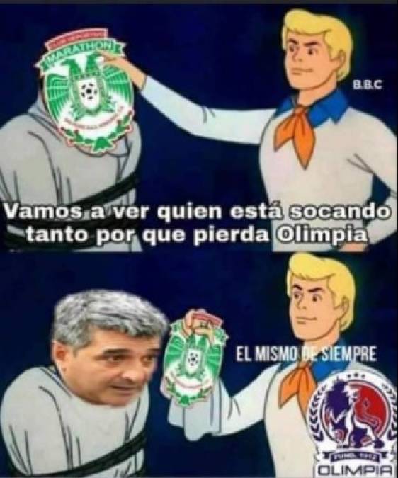 Con creativos memes rematan al Marathón y hasta Motagua sale salpicado (FOTOS)