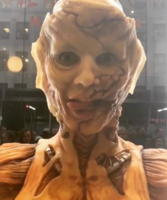FOTOS: La increíble transformación de Heidi Klum para Halloween 2019