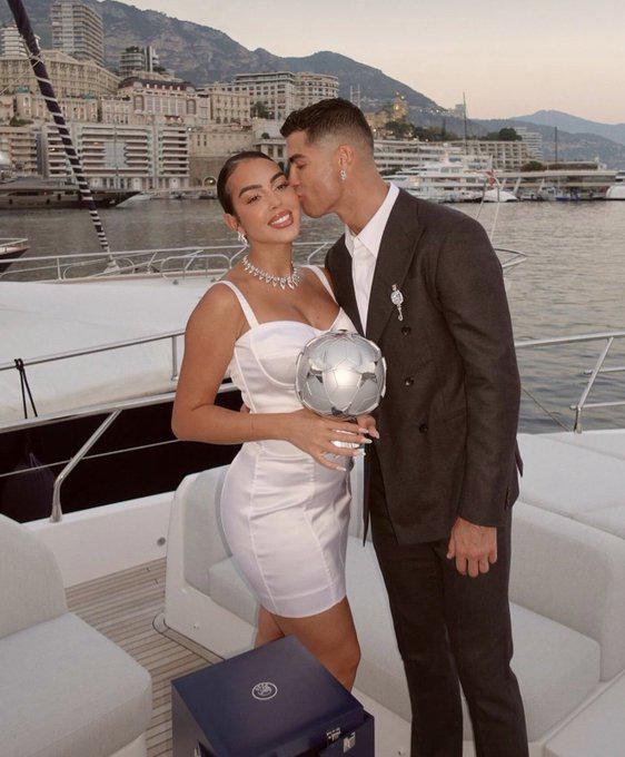 Cristiano Ronaldo y Georgina Rodríguez se casan en una ceremonia muy íntima