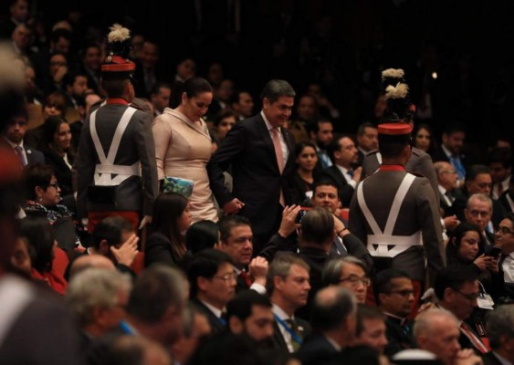 FOTOS: Así fue la toma de posesión de Giammattei, nuevo presidente de Guatemala