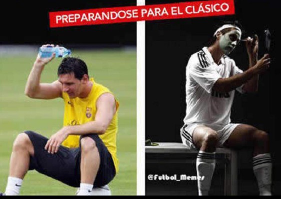 Los memes del Real Madrid-Barcelona
