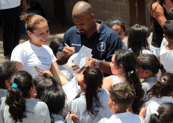 Motagua anota doblete en Escuelas Amigables con el Ambiente