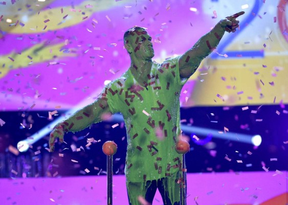 Hart triunfó en los Kids’ Choice Awards