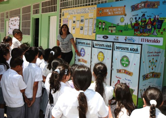 Alumnos refuerzan cultura ecológica