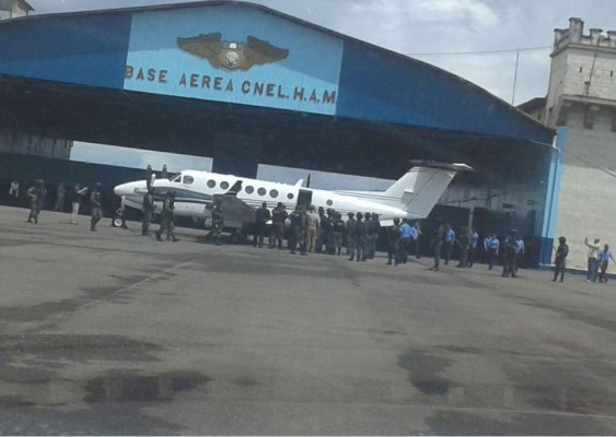 Honduras entrega a la DEA y al FBI al expolicía Wilmer Alonso Carranza