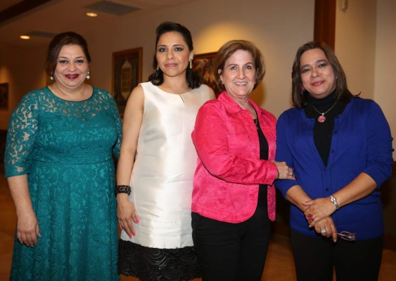 Inolvidable velada prenupcial para Gabriela Ordóñez