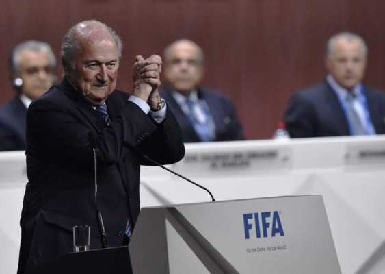 Joseph Blatter es reelecto como presidente de la FIFA