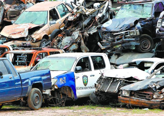 Tres oficiales activos saquearon 20 millones de lempiras de la Policía Nacional