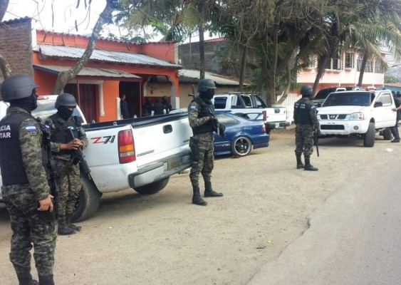 Honduras: Cae presunta banda de narcotraficantes