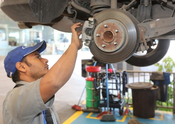 Mantenimiento preventivo del sistema de frenos