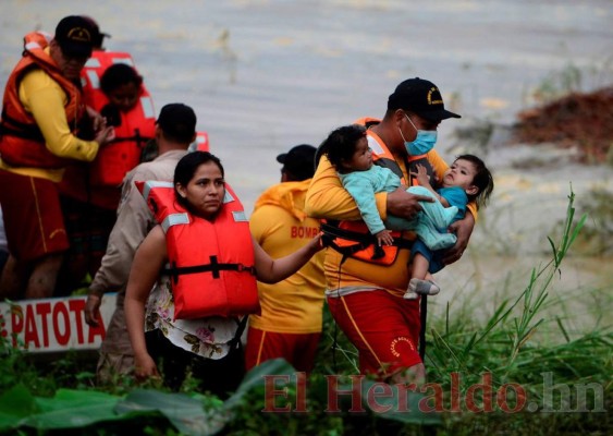 ¡Imágenes que duelen! Las duras secuelas de Eta a su paso por Honduras
