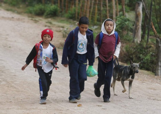 Soli-Diario llena de esperanza a los niños de la aldea La Sabana