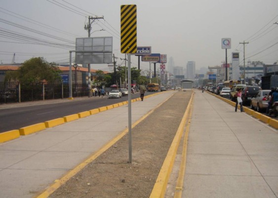 Capitalinos ahorrarían 250 millones de lempiras al permitir circulación en Trans 450&nbsp;&nbsp;