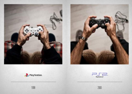 Así evolucionaron los controles de videojuegos en 30 años