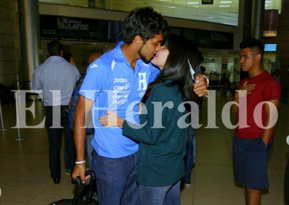 Selección Sub 23 de Honduras regresó al país tras clasificar al Preolímpico