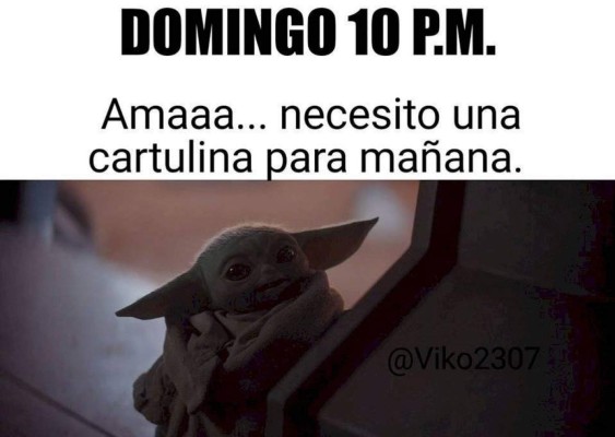 Los tiernos memes que dejó la aparición del bebé Yoda en Star Wars