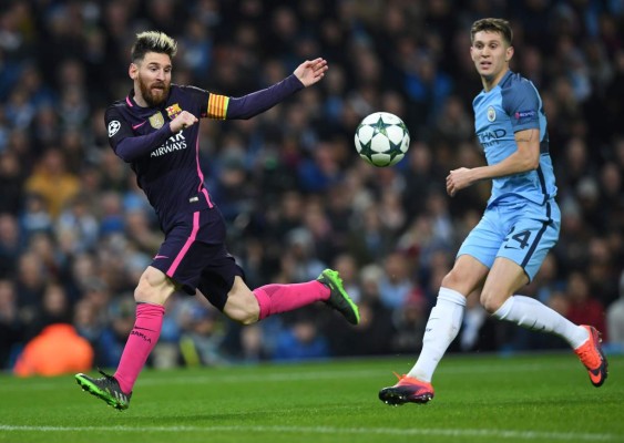 Tremendo zafancho se arma entre Messi y jugadores del City en el túnel de vestuarios