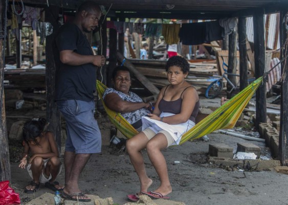 Centroamérica está severamente afectada por el paso de Eta (FOTOS)