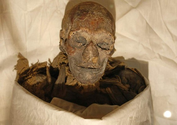 Increíbles fotos del desfile de momias de El Cairo que cautivó al mundo