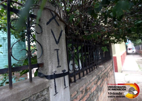 El Pedregal, la colonia marcada por la pandilla 18