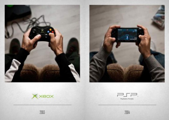 Así evolucionaron los controles de videojuegos en 30 años