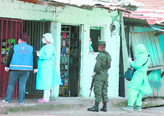 Proyectan 12,500 casos de covid-19 para el cierre de julio en la capital