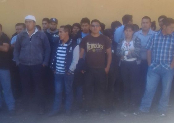 Detienen a 68 ecuatorianos en Honduras