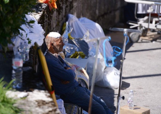 Desgarradoras imágenes del terremoto en Italia