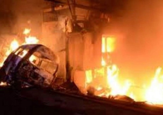 Choque carretero deja al menos 23 muertos y una decena de heridos en México&nbsp;&nbsp;