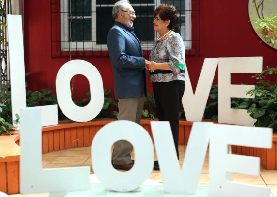 Jaime Villatoro y Blanca Gale, una historia de amor en una época efímera...