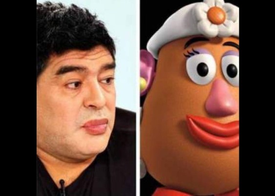 Maradona se opera los labios y revoluciona las redes