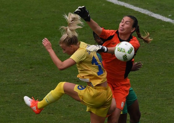 Suecia vence 1-0 a Sudáfrica en apertura de Rio-2016