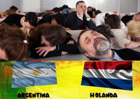 Los memes del Argentina-Holanda