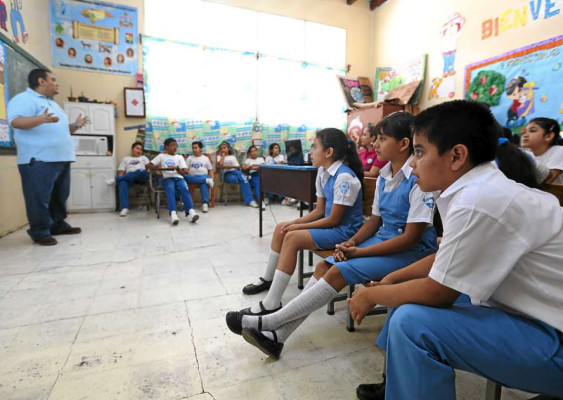 Niños ambientalistas refuerzan sus conocimientos