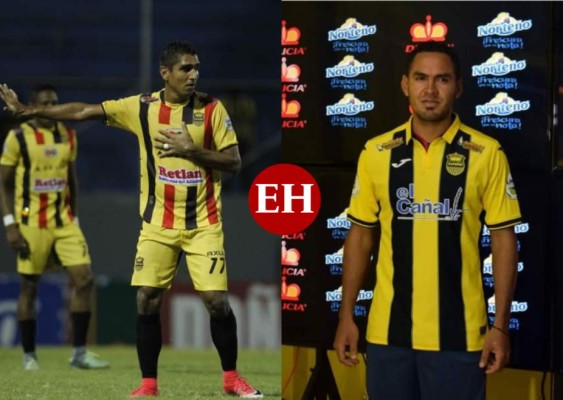 Real España da de baja a Jorge Claros y Danilo Tobías