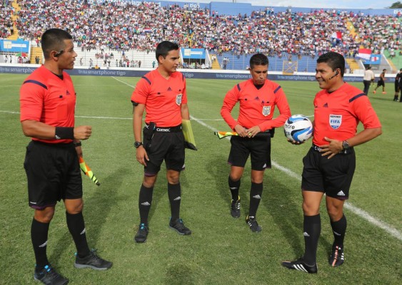 Definidas la cuartetas arbitrales para el repechaje de la liga nacional de Honduras