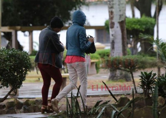 Honduras: 354 afectados por frente frío en el litoral atlántico