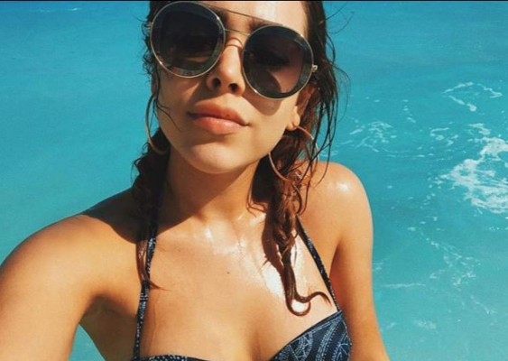 Danna Paola recibe avalancha de críticas tras raro aspecto en sus labios ¿Qué le pasó?