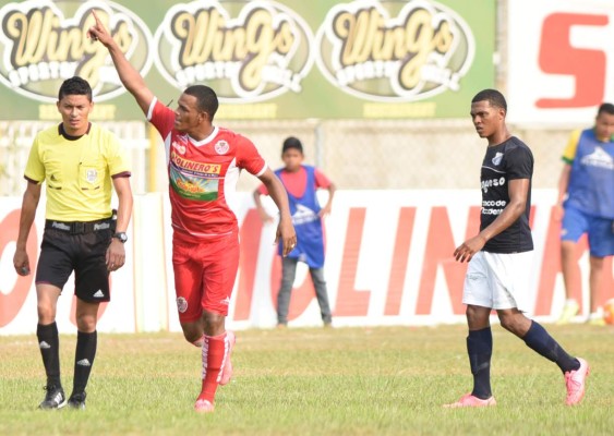 Real Sociedad golea al Honduras Progreso
