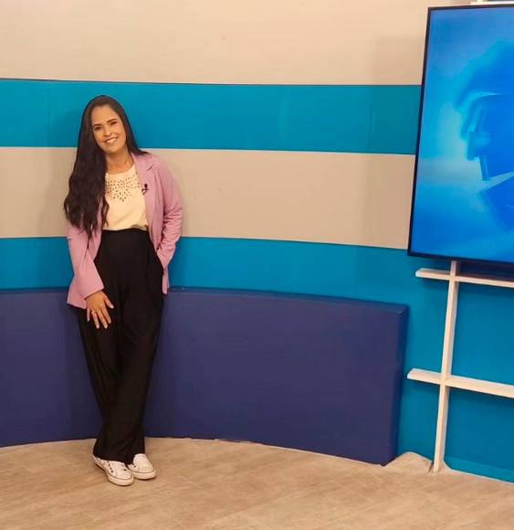 Elaine Santos, la presentadora brasileña que murió embarazada