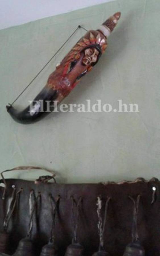 Honduras: Hallan lujosas armas clásicas en bienes asegurados a narco
