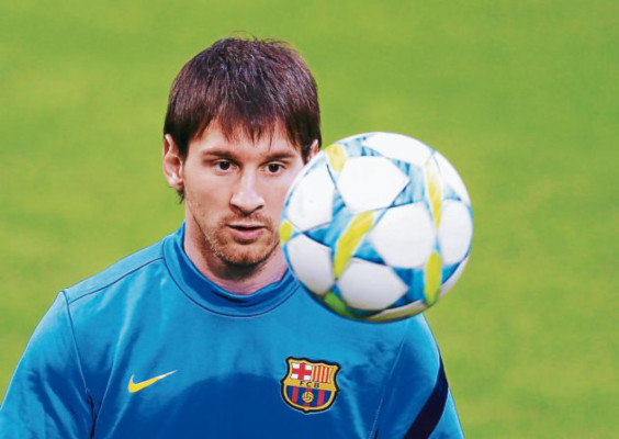 Messi se recupera pero está en duda