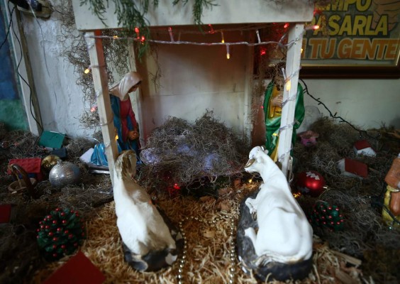 La capital se convierte en la cuna del Niño Jesús en esta Navidad