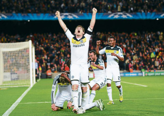Chelsea eliminó al Barcelona de la final de la Champions