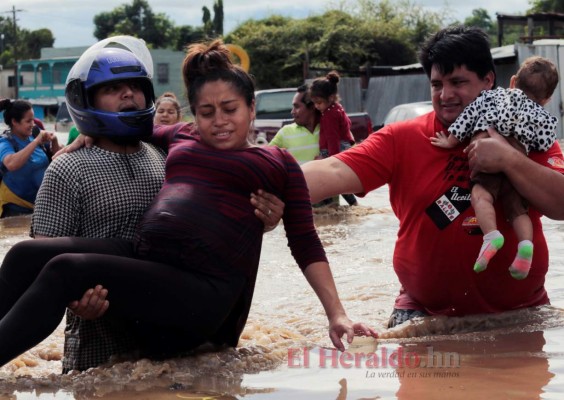 Honduras continuará bajo alerta roja por daños de Eta y Iota