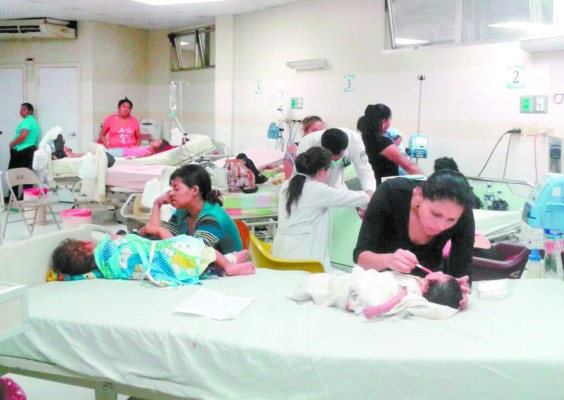 L 5,000 se gasta en paciente con chikungunya